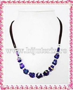 Colier Simplicity-Blue Glam