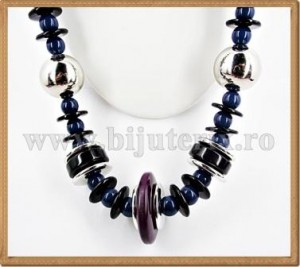 Colier Fancy purple