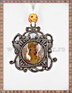 Pandantiv Vintage Blazon