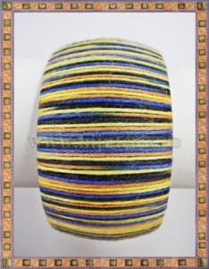 Bratara Yellow Stripes
