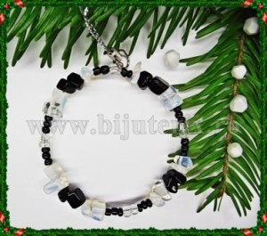 Glob Nr 21 onix negru, opal