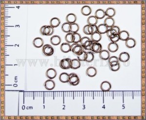 Zale 5mm - cuprate (100buc)