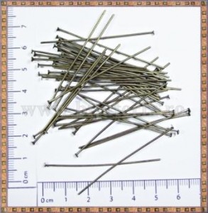 Ace cu cap - 5cm - patinate (50buc)