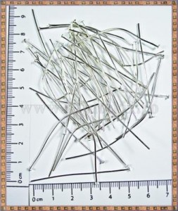 Ace cu cap - 5cm - nichelate (50buc)