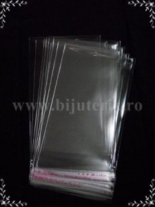 Pungi celofan 13x6cm (50buc)