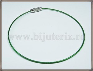 Baza Bratara - sarma siliconata cu memorie verde