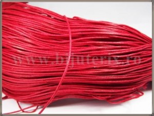 Ata cerata 1mm - rosu-10m