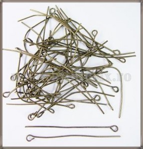 Ace cu bucla - 5cm - patinate (50buc)