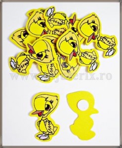 Ratusca lemn - 4x2cm (10buc)