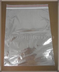 Pungi plastic ziplock 17x23cm - 10buc