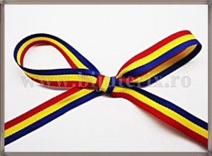 Panglica tricolor 1cm - 5m