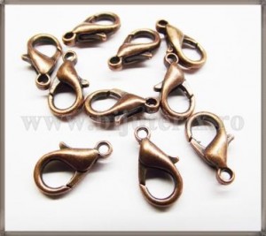 Inchizatoare Lobster 1,4x0,8cm - cuprat(10buc)