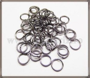 Zale 8mm - negre (100buc)