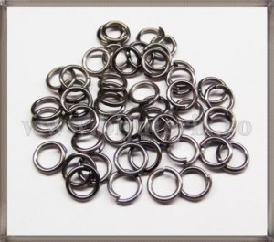 Zale 5mm - negre (100buc)