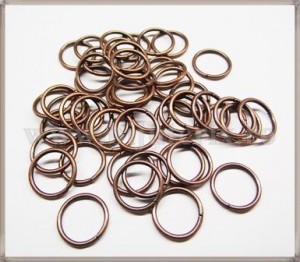 Zale 10mm - cuprate (100buc)
