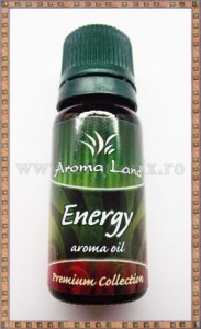 Ulei Aroma Land - Energy 10ml