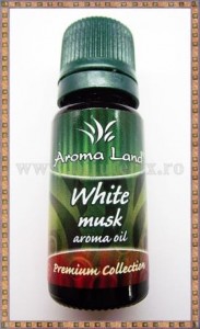 Ulei Aroma Land - White musk 10ml