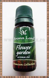 Ulei Aroma Land - Flower garden 10ml