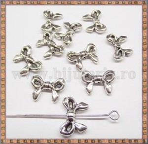 Distantier Fundita 14x10mm - argintiu