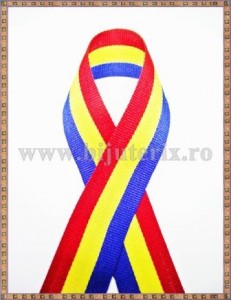 Panglica tricolor 4cm - 1m