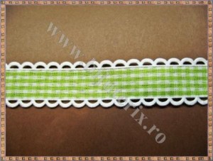 Panglica material textil 2cm - 1m model 2