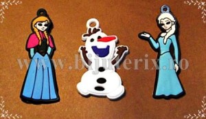 Set Martisor Olaf, Anna, Elsa(Frozen) - 1buc