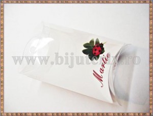 Set carton mic + suport acetofan - Martie Trifoi- 10buc 