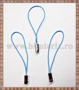 Snur breloc 5cm color mix - 20buc
