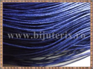 Ata cerata 1mm - albastru-10m
