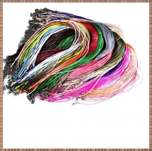 Mix Snururi colier ata cerata 45cm - 10buc