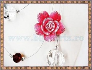 Colier Beautiful Rose mix