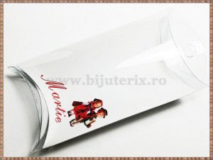 Set carton mare  + suport acetofan - Martie etno - 10buc 